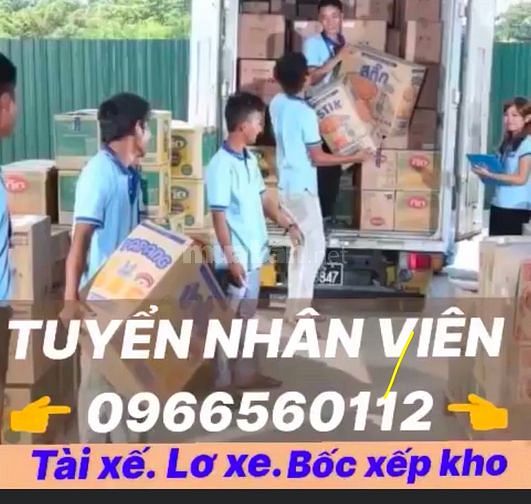 CẦN TUYỂN 3vị trí công việc tại Vĩnh Long: tai xế, phụ kho, phụ xe