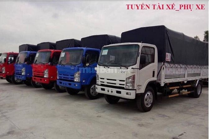 TP VĨNH LONG Tuyển Lái Xe Và Lơ Xe Tải Nhẹ Lương 15tr/ Tháng 61486506 TP VĨNH LONG Tuyển Lái Xe Và Lơ Xe Tải Nhẹ Lương 15tr/ Tháng
