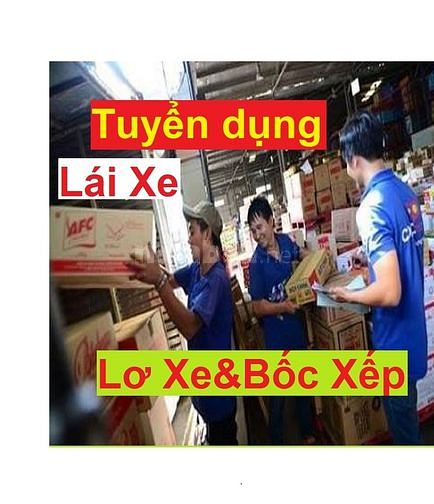 TuyểnụngTài Xế Và Lơ Xe & Phụ Kho Lương 15tr/ ThLàm Việc Tại Vĩnh Long