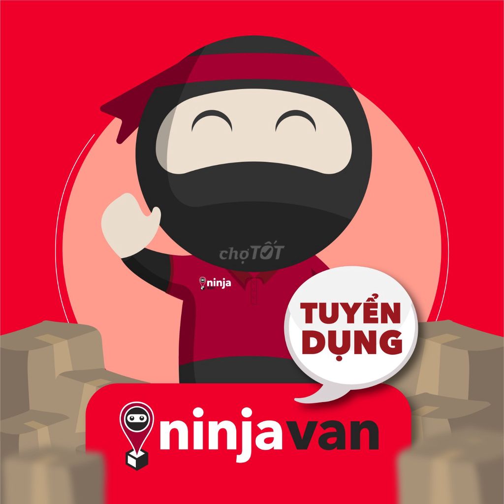 Ninja Van – Tuyển Nhân Viên Kho Ở Vĩnh Long – Thị xã Bình Minh